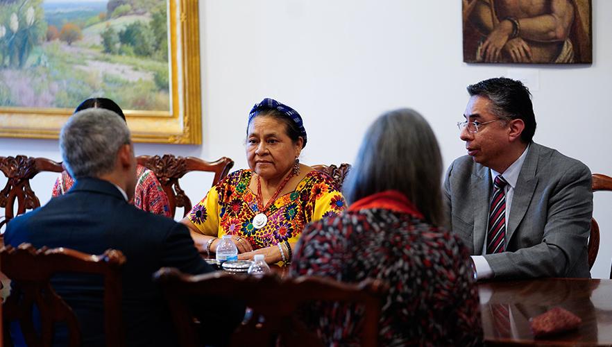    Rigoberta Menchú Tum事件照片7